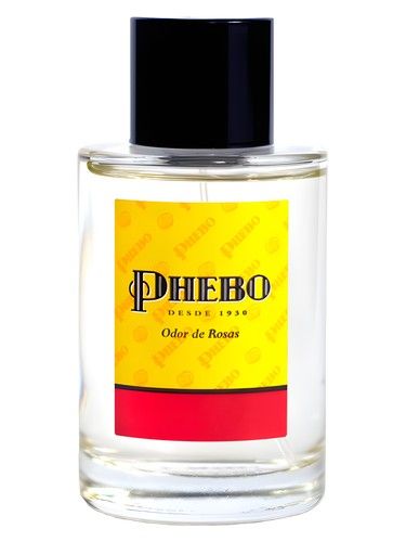 Phebo Odor de Rosas fragrance bottle