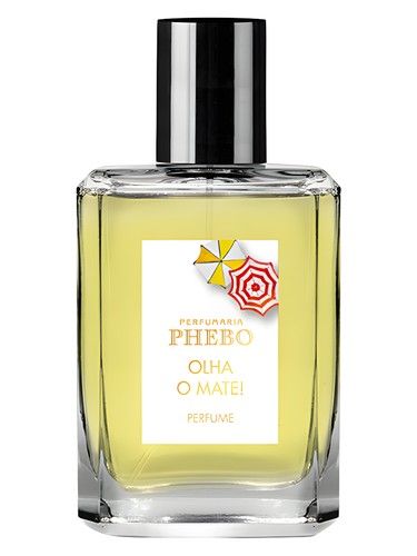 Phebo Olha o Mate! fragrance bottle