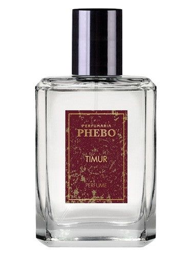 Phebo Timur fragrance bottle