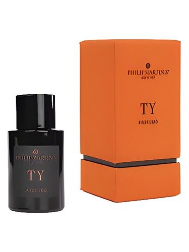 Philip Martin's TY fragrance bottle