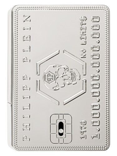 Philipp Plein Parfums No Limit$ Platinum fragrance bottle