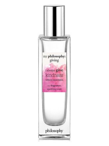 Philosophy My Philosophy Giving fragrance bottle