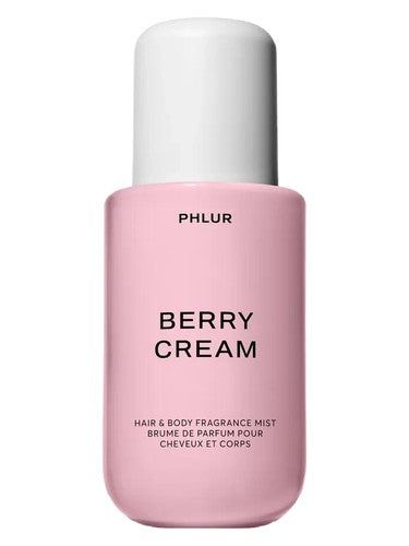 Phlur Berry Cream fragrance bottle