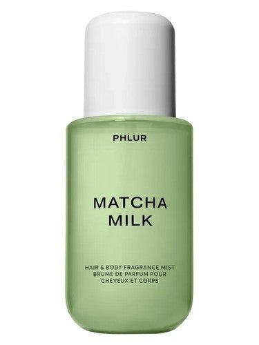Phlur Matcha Milk fragrance bottle