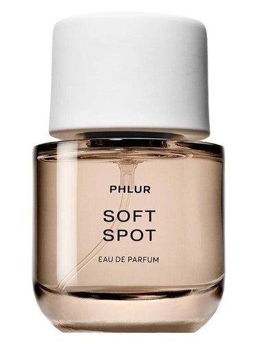 Phlur Soft Spot fragrance bottle