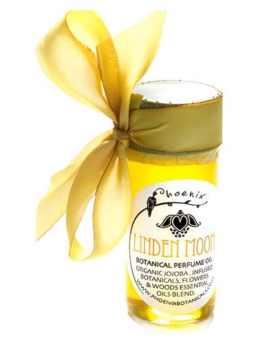 Phoenix Botanicals Linden Moon fragrance bottle