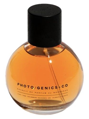 Photogenics + Co No. 1 Hashish fragrance bottle