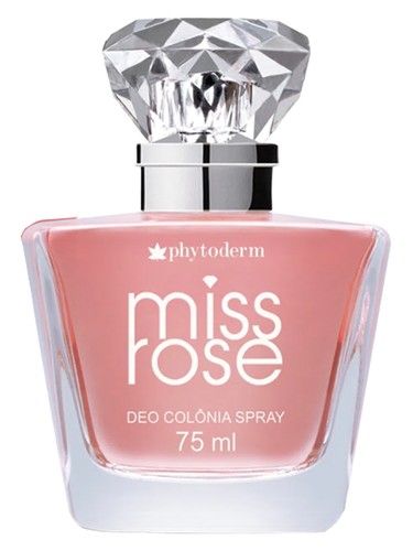 Phytoderm Miss Rose fragrance bottle