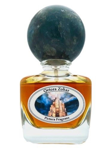 Pictura Fragrans Qetora Zohar fragrance bottle