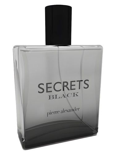 Pierre Alexander Secrets Black fragrance bottle