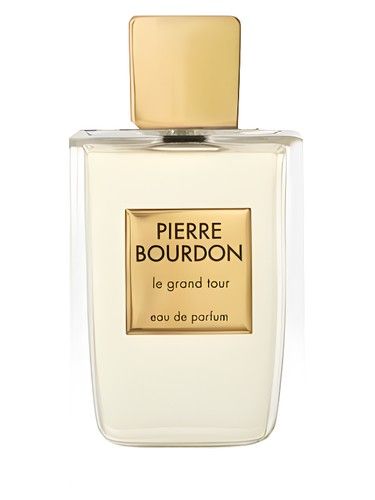 Pierre Bourdon Le Grand Tour fragrance bottle