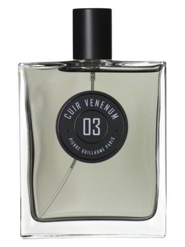 Pierre Guillaume Paris Cuir Venenum 03 fragrance bottle