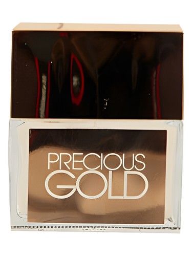 Pimkie Precious Gold fragrance bottle