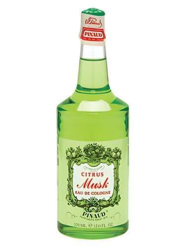 Pinaud Clubman Citrus Musk fragrance bottle