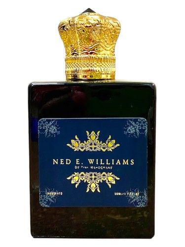 Pink MahogHany Fragrances Ned E. Williams fragrance bottle