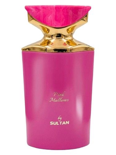 Sultan Pink Mallows fragrance bottle