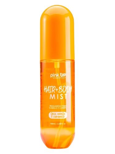 Pink Up Cosmetics Coco Vainilla & Caramelo fragrance bottle