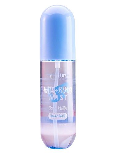 Pink Up Cosmetics Glacier Heart fragrance bottle