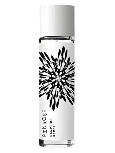 Pinrose Campfire Rebel fragrance bottle