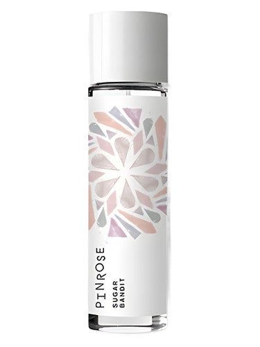 Pinrose Sugar Bandit fragrance bottle
