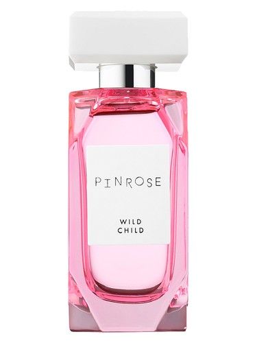 Pinrose Wild Child fragrance bottle