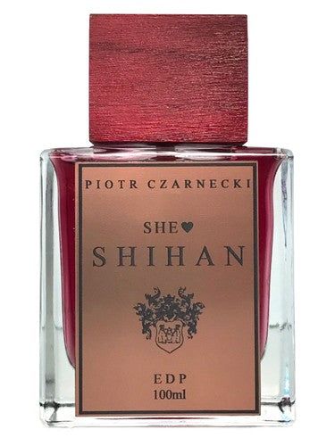 Piotr Czarnecki She Shihan (She Sensei) fragrance bottle