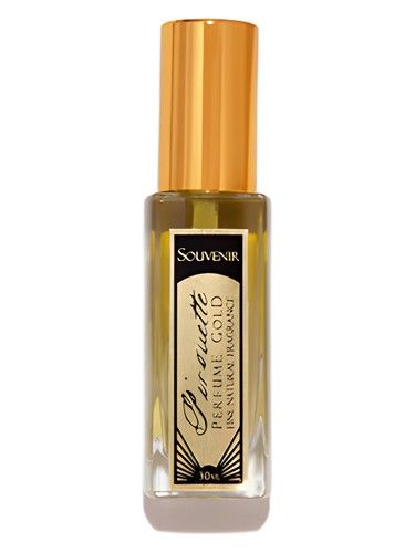 Pirouette Souvenir fragrance bottle