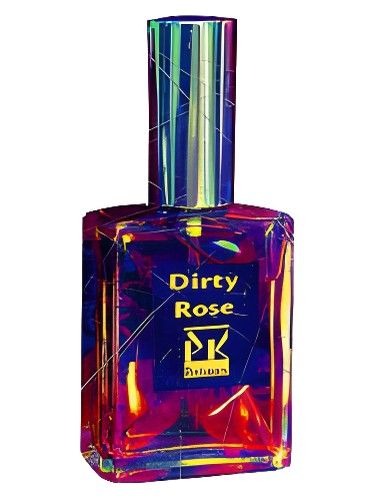 PK Perfumes Dirty Rose fragrance bottle