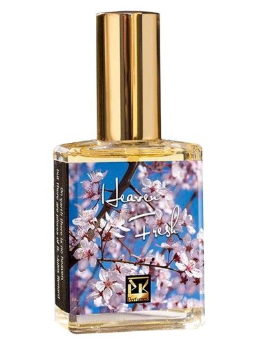 PK Perfumes Heaven Fresh fragrance bottle