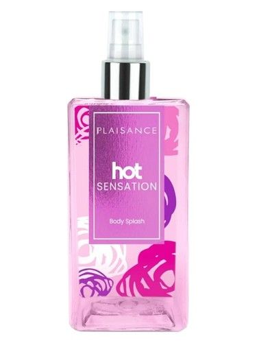 Plaisance Hot Sensation Body Splach fragrance bottle
