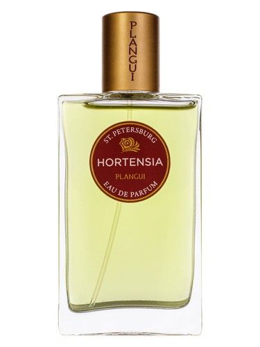 Plangui Parfumeur Hortensia Гортензия fragrance bottle
