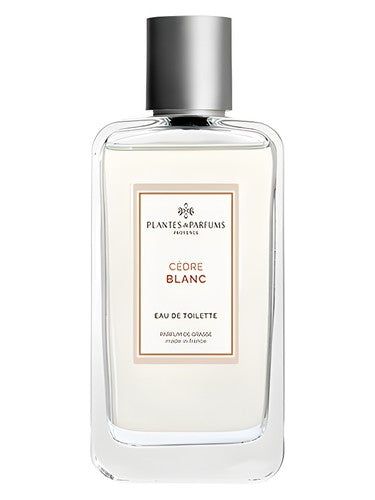 Plantes Parfums Cèdre Blanc fragrance bottle