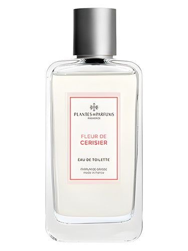 Plantes Parfums Fleur de Cerisier fragrance bottle