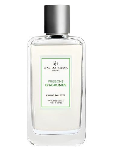 Plantes Parfums Frissons d’Agrumes fragrance bottle