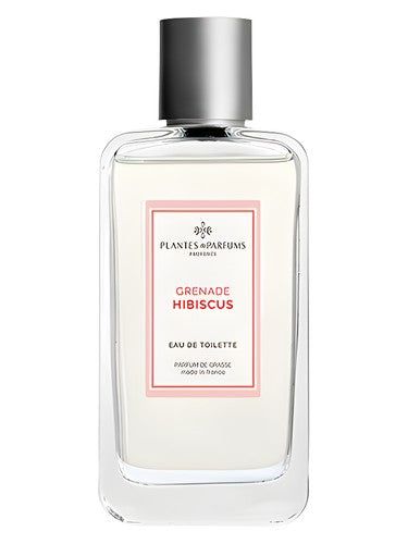 Plantes Parfums Grenade Hibiscus fragrance bottle