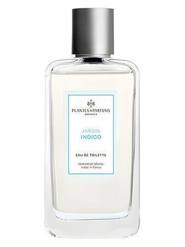 Plantes Parfums Jardin Indigo fragrance bottle