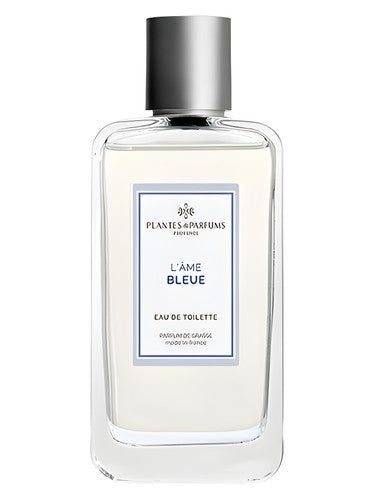 Plantes Parfums L’Âme Bleue fragrance bottle