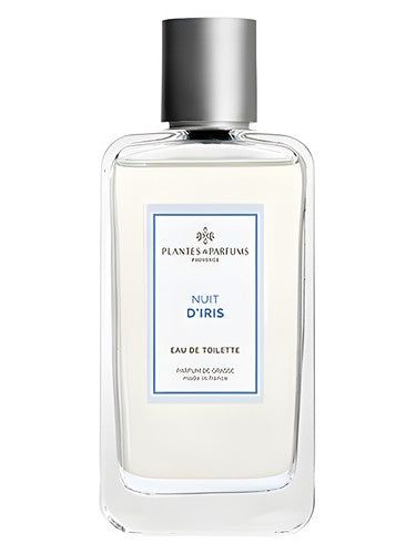 Plantes Parfums Nuit d’Iris fragrance bottle