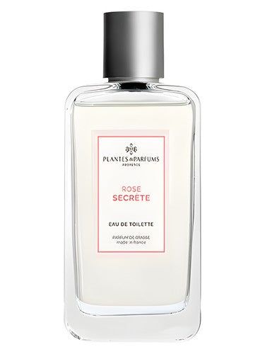 Plantes Parfums Rose Secrète fragrance bottle