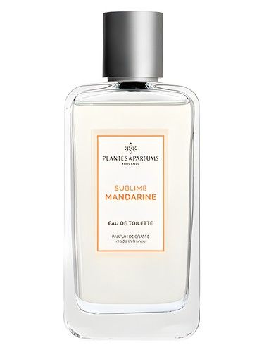 Plantes Parfums Sublime Mandarine fragrance bottle