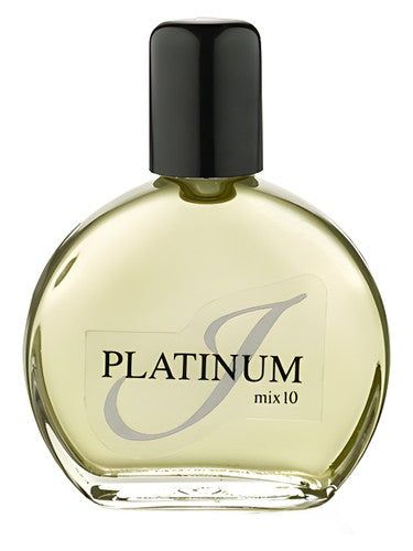 Platinum J Mix 10 fragrance bottle