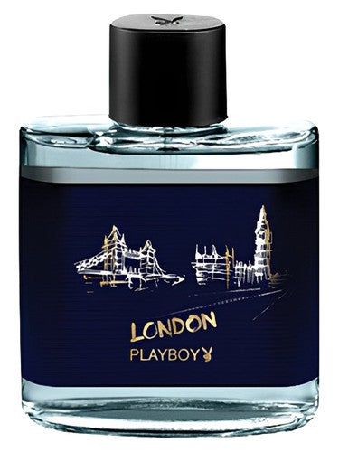 Playboy London fragrance bottle