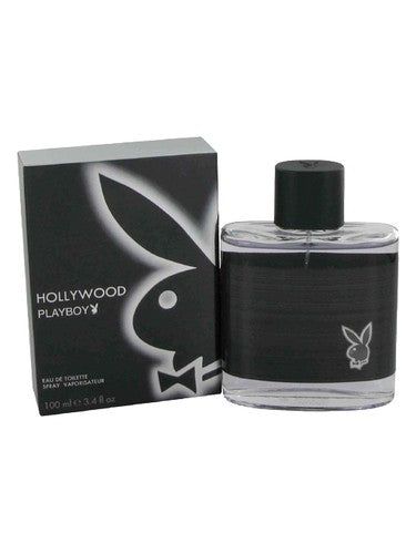 Playboy Press To Play Hollywood fragrance bottle