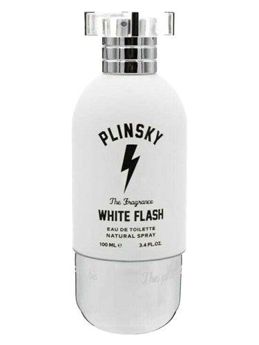 Plinsky White Flash fragrance bottle