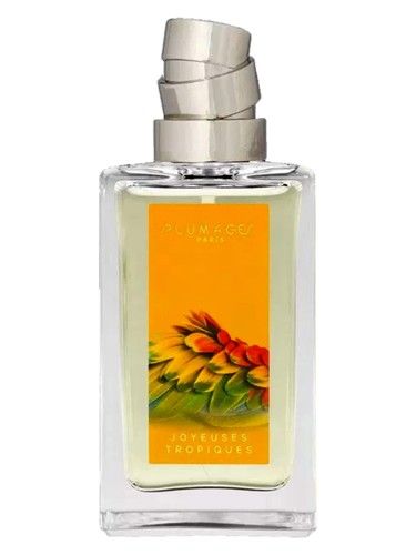 Plumages Joyeuses Tropiques fragrance bottle