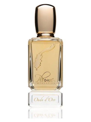 Plume Impression Onda d'Oro fragrance bottle