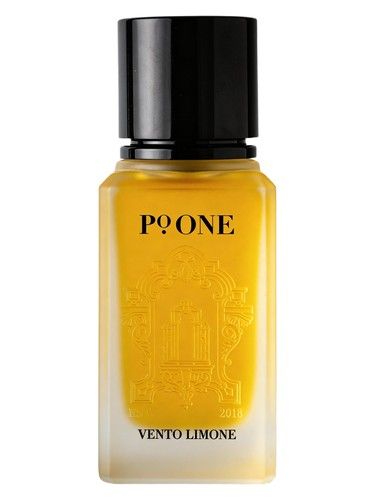 Po ONE Vento Limone fragrance bottle