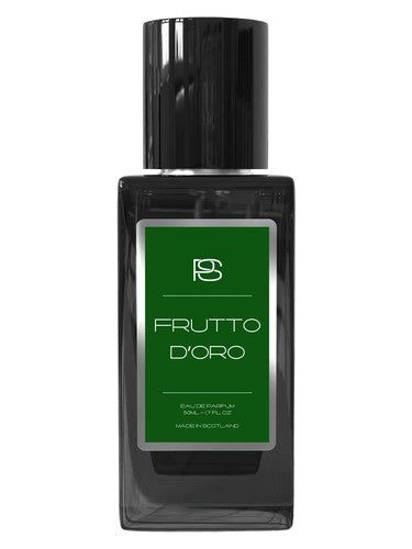 Pocket Scents Frutto d’Oro fragrance bottle