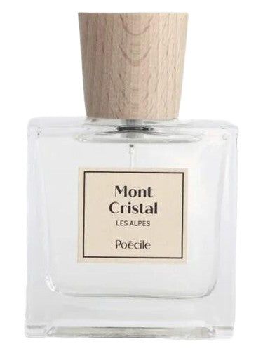 Poécile Parfums Mont Cristal fragrance bottle
