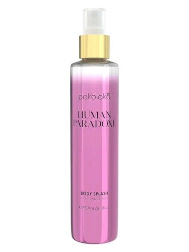 Pokoloka Human Paradoxe fragrance bottle